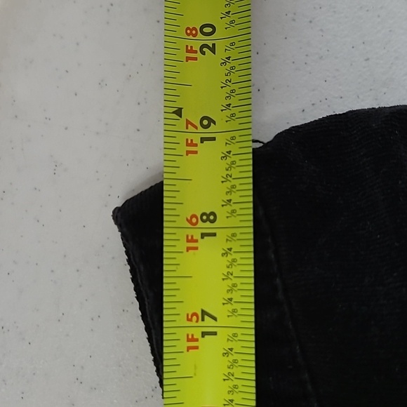 Liz Claiborne Jackie black corduroy pants size 16W - Picture 8 of 9